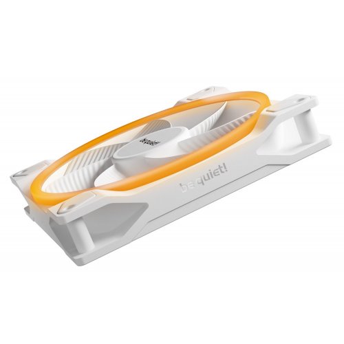 Кулер для корпуса Be Quiet! Light Wings LX 140mm PWM Reverse (BL135) White купити з перевіркою сумісності: огляд, характеристики, ціна у Києві, Львові, Вінниці, Хмельницькому, Івано-Франківську, Україні | інтернет-магазин TELEMART.UA фото