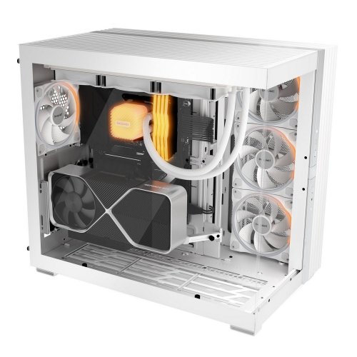 Кулер для корпуса Be Quiet! Light Wings LX 140mm PWM Reverse (BL135) White купити з перевіркою сумісності: огляд, характеристики, ціна у Києві, Львові, Вінниці, Хмельницькому, Івано-Франківську, Україні | інтернет-магазин TELEMART.UA фото