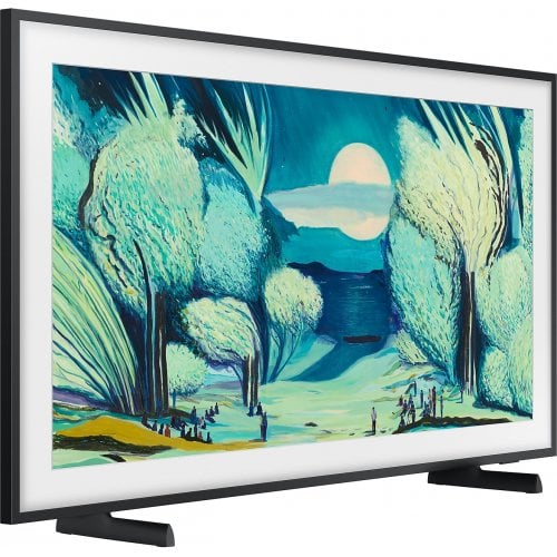 Купить Телевизор Samsung 55" The Frame 4K Vision AI LS03F (QE55LS03FAUXUA) Black - цена в Харькове, Киеве, Днепре, Одессе
в интернет-магазине Telemart фото