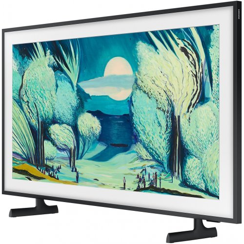 Купити Телевізор Samsung 50" The Frame 4K Vision AI LS03F (QE50LS03FAUXUA) Black - ціна в Києві, Львові, Вінниці, Хмельницькому, Франківську, Україні | інтернет-магазин TELEMART.UA фото