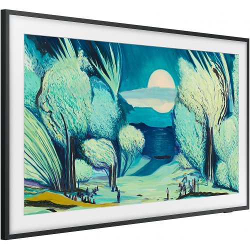 Купити Телевізор Samsung 50" The Frame 4K Vision AI LS03F (QE50LS03FAUXUA) Black - ціна в Києві, Львові, Вінниці, Хмельницькому, Франківську, Україні | інтернет-магазин TELEMART.UA фото