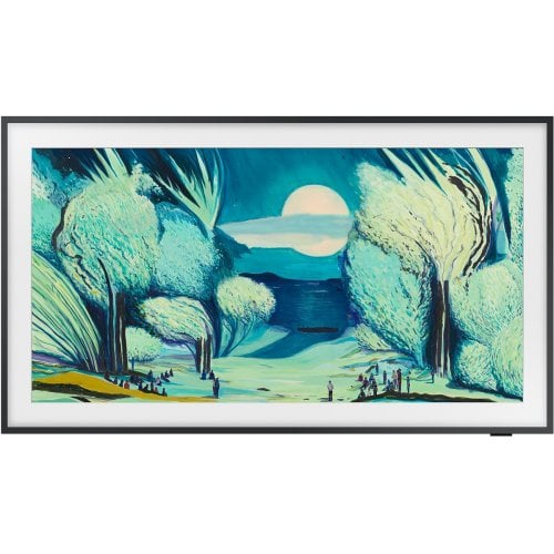 Купити Телевізор Samsung 50" The Frame 4K Vision AI LS03F (QE50LS03FAUXUA) Black - ціна в Києві, Львові, Вінниці, Хмельницькому, Франківську, Україні | інтернет-магазин TELEMART.UA фото