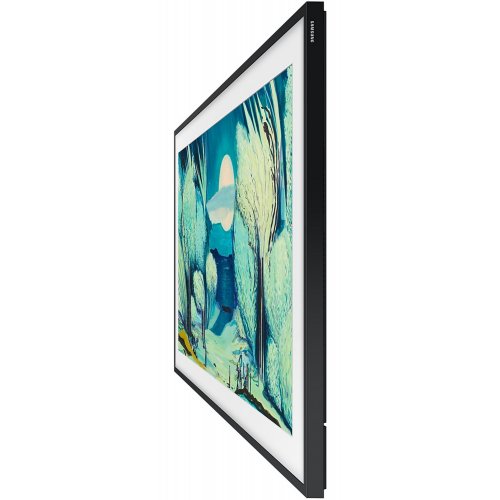 Купити Телевізор Samsung 50" The Frame 4K Vision AI LS03F (QE50LS03FAUXUA) Black - ціна в Києві, Львові, Вінниці, Хмельницькому, Франківську, Україні | інтернет-магазин TELEMART.UA фото