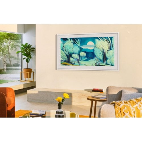 Купити Телевізор Samsung 50" The Frame 4K Vision AI LS03F (QE50LS03FAUXUA) Black - ціна в Києві, Львові, Вінниці, Хмельницькому, Франківську, Україні | інтернет-магазин TELEMART.UA фото
