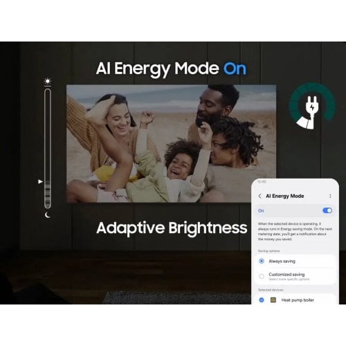 Купить Телевизор Samsung 65" Neo QLED QN70F 4K Vision AI (QE65QN70FAUXUA) Black - цена в Харькове, Киеве, Днепре, Одессе
в интернет-магазине Telemart фото