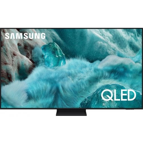 Купить Телевизор Samsung 75" QLED Q7F5 4K Vision AI (QE75Q7F5AUXUA) Black - цена в Харькове, Киеве, Днепре, Одессе
в интернет-магазине Telemart фото