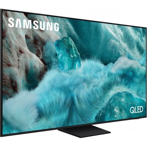 Купить Телевизор Samsung 75" QLED Q7F5 4K Vision AI (QE75Q7F5AUXUA) Black - цена в Харькове, Киеве, Днепре, Одессе
в интернет-магазине Telemart фото