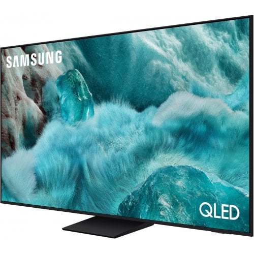 Купить Телевизор Samsung 75" QLED Q7F5 4K Vision AI (QE75Q7F5AUXUA) Black - цена в Харькове, Киеве, Днепре, Одессе
в интернет-магазине Telemart фото