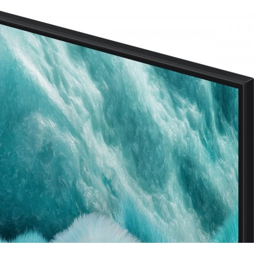 Купить Телевизор Samsung 75" QLED Q7F5 4K Vision AI (QE75Q7F5AUXUA) Black - цена в Харькове, Киеве, Днепре, Одессе
в интернет-магазине Telemart фото