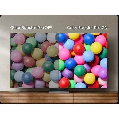 Купить Телевизор Samsung 75" QLED Q7F5 4K Vision AI (QE75Q7F5AUXUA) Black - цена в Харькове, Киеве, Днепре, Одессе
в интернет-магазине Telemart фото