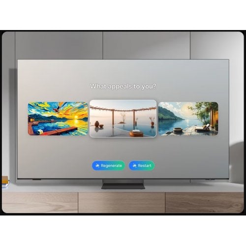 Купить Телевизор Samsung 75" QLED Q7F5 4K Vision AI (QE75Q7F5AUXUA) Black - цена в Харькове, Киеве, Днепре, Одессе
в интернет-магазине Telemart фото