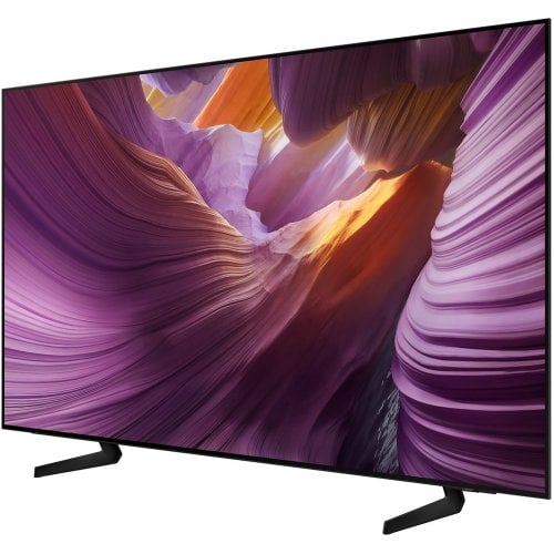 Купить Телевизор Samsung 65" OLED S85F 4K Vision AI (QE65S85FAEXUA) Black - цена в Харькове, Киеве, Днепре, Одессе
в интернет-магазине Telemart фото