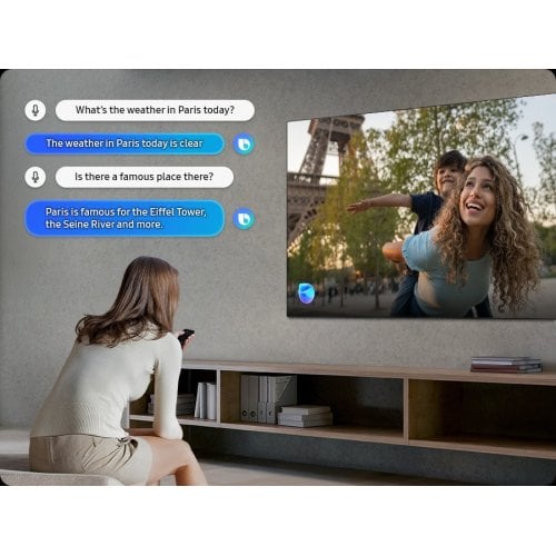 Купить Телевизор Samsung 65" OLED S85F 4K Vision AI (QE65S85FAEXUA) Black - цена в Харькове, Киеве, Днепре, Одессе
в интернет-магазине Telemart фото