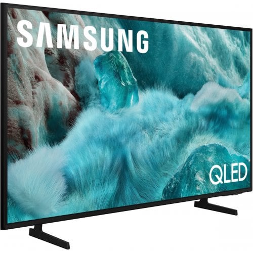 Купити Телевізор Samsung 75" QLED Q7F 4K Vision AI (QE75Q7FAAUXUA) Black - ціна в Києві, Львові, Вінниці, Хмельницькому, Франківську, Україні | інтернет-магазин TELEMART.UA фото