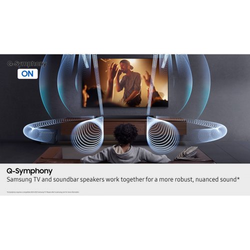Купити Телевізор Samsung 75" QLED Q7F 4K Vision AI (QE75Q7FAAUXUA) Black - ціна в Києві, Львові, Вінниці, Хмельницькому, Франківську, Україні | інтернет-магазин TELEMART.UA фото