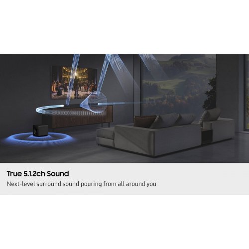 Купити Телевізор Samsung 75" QLED Q7F 4K Vision AI (QE75Q7FAAUXUA) Black - ціна в Києві, Львові, Вінниці, Хмельницькому, Франківську, Україні | інтернет-магазин TELEMART.UA фото