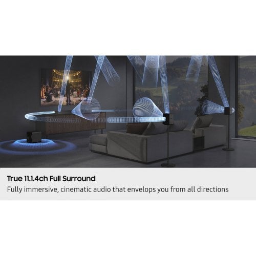 Купити Телевізор Samsung 75" QLED Q7F 4K Vision AI (QE75Q7FAAUXUA) Black - ціна в Києві, Львові, Вінниці, Хмельницькому, Франківську, Україні | інтернет-магазин TELEMART.UA фото