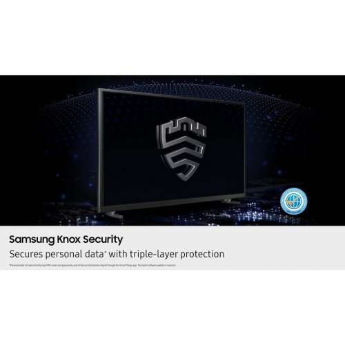 Купити Телевізор Samsung 75" QLED Q7F 4K Vision AI (QE75Q7FAAUXUA) Black - ціна в Києві, Львові, Вінниці, Хмельницькому, Франківську, Україні | інтернет-магазин TELEMART.UA фото