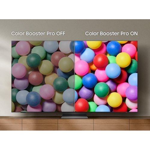 Купити Телевізор Samsung 75" Neo QLED QN70F 4K Vision AI (QE75QN70FAUXUA) Black - ціна в Києві, Львові, Вінниці, Хмельницькому, Франківську, Україні | інтернет-магазин TELEMART.UA фото