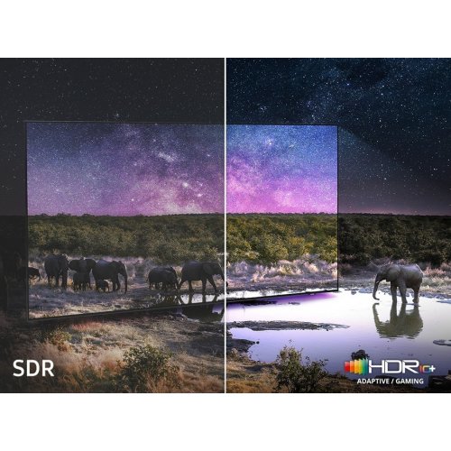 Купити Телевізор Samsung 75" Neo QLED QN70F 4K Vision AI (QE75QN70FAUXUA) Black - ціна в Києві, Львові, Вінниці, Хмельницькому, Франківську, Україні | інтернет-магазин TELEMART.UA фото