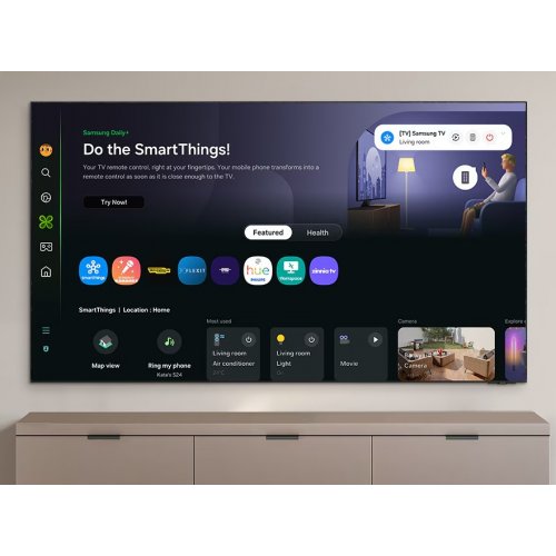 Купити Телевізор Samsung 75" Neo QLED QN70F 4K Vision AI (QE75QN70FAUXUA) Black - ціна в Києві, Львові, Вінниці, Хмельницькому, Франківську, Україні | інтернет-магазин TELEMART.UA фото