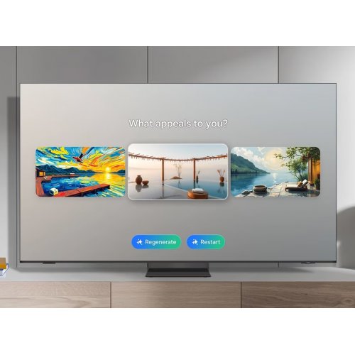 Купити Телевізор Samsung 75" Neo QLED QN70F 4K Vision AI (QE75QN70FAUXUA) Black - ціна в Києві, Львові, Вінниці, Хмельницькому, Франківську, Україні | інтернет-магазин TELEMART.UA фото