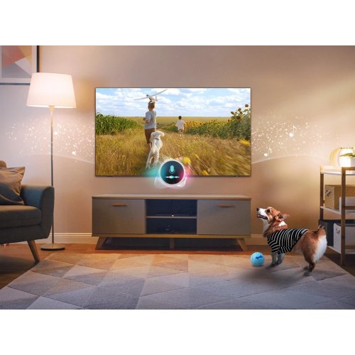 Купити Телевізор Samsung 75" Neo QLED QN70F 4K Vision AI (QE75QN70FAUXUA) Black - ціна в Києві, Львові, Вінниці, Хмельницькому, Франківську, Україні | інтернет-магазин TELEMART.UA фото