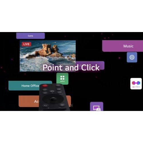 Купити Телевізор LG 65" OLED65G54LW Black - ціна в Києві, Львові, Вінниці, Хмельницькому, Франківську, Україні | інтернет-магазин TELEMART.UA фото
