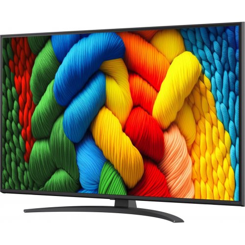 Купити Телевізор LG 50" 50NANO81A6A Black - ціна в Києві, Львові, Вінниці, Хмельницькому, Франківську, Україні | інтернет-магазин TELEMART.UA фото