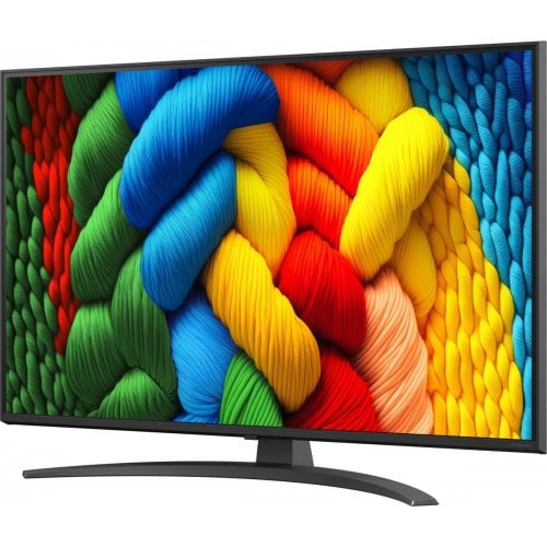 Купити Телевізор LG 43" 43NANO81A6A Black - ціна в Києві, Львові, Вінниці, Хмельницькому, Франківську, Україні | інтернет-магазин TELEMART.UA фото