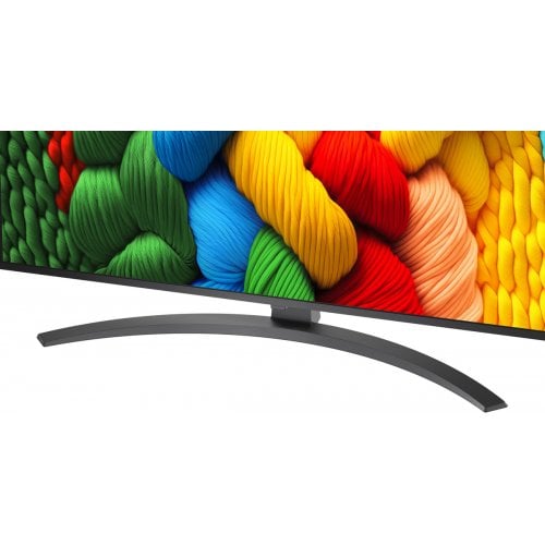 Купити Телевізор LG 43" 43NANO81A6A Black - ціна в Києві, Львові, Вінниці, Хмельницькому, Франківську, Україні | інтернет-магазин TELEMART.UA фото