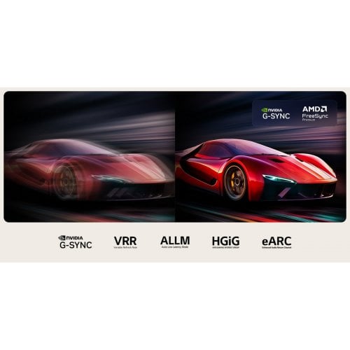 Купити Телевізор LG 48" OLED48B56LA Black - ціна в Києві, Львові, Вінниці, Хмельницькому, Франківську, Україні | інтернет-магазин TELEMART.UA фото