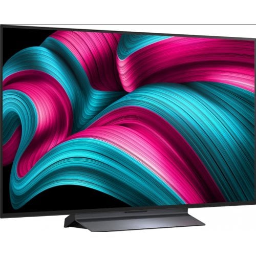 Купити Телевізор LG 48" OLED48C54LA Black - ціна в Києві, Львові, Вінниці, Хмельницькому, Франківську, Україні | інтернет-магазин TELEMART.UA фото