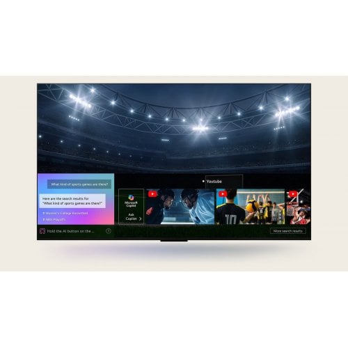 Купити Телевізор LG 48" OLED48C54LA Black - ціна в Києві, Львові, Вінниці, Хмельницькому, Франківську, Україні | інтернет-магазин TELEMART.UA фото