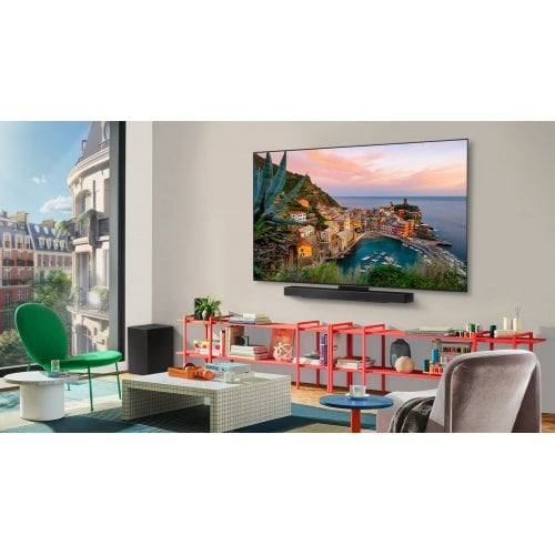 Купити Телевізор LG 48" OLED48C54LA Black - ціна в Києві, Львові, Вінниці, Хмельницькому, Франківську, Україні | інтернет-магазин TELEMART.UA фото