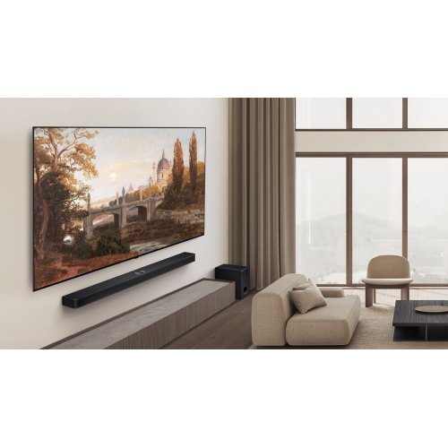 Купити Телевізор LG 55" OLED55B56LA Black - ціна в Києві, Львові, Вінниці, Хмельницькому, Франківську, Україні | інтернет-магазин TELEMART.UA фото