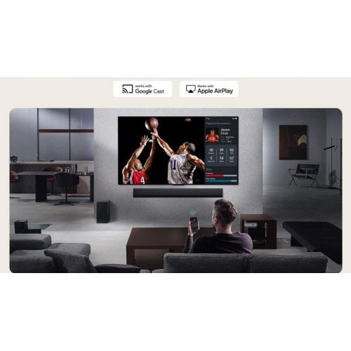 Купити Телевізор LG 50" 50NANO90A6B Black - ціна в Києві, Львові, Вінниці, Хмельницькому, Франківську, Україні | інтернет-магазин TELEMART.UA фото