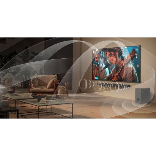 Купити Телевізор LG 55" 55NANO81A6A Black - ціна в Києві, Львові, Вінниці, Хмельницькому, Франківську, Україні | інтернет-магазин TELEMART.UA фото