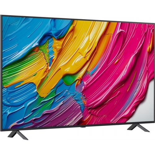 Купити Телевізор LG 65" 65QNED80A6A Black - ціна в Києві, Львові, Вінниці, Хмельницькому, Франківську, Україні | інтернет-магазин TELEMART.UA фото