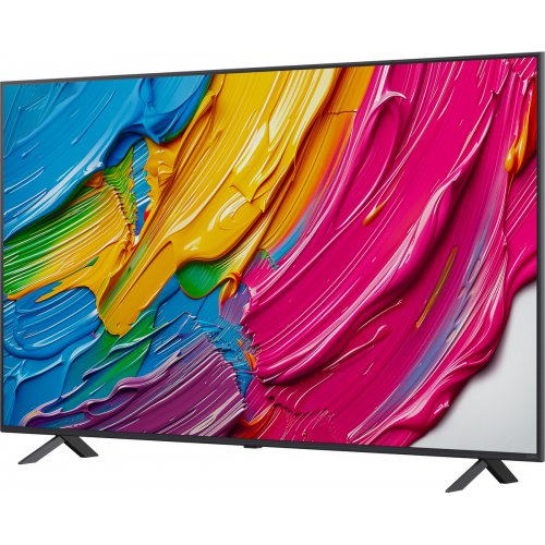 Купити Телевізор LG 65" 65QNED80A6A Black - ціна в Києві, Львові, Вінниці, Хмельницькому, Франківську, Україні | інтернет-магазин TELEMART.UA фото