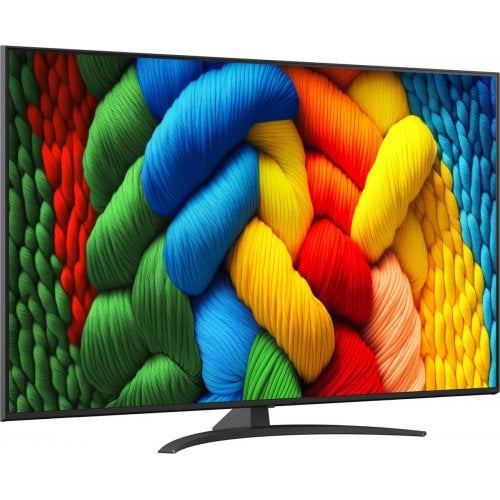 Купити Телевізор LG 65" 65NANO81A6A Black - ціна в Києві, Львові, Вінниці, Хмельницькому, Франківську, Україні | інтернет-магазин TELEMART.UA фото