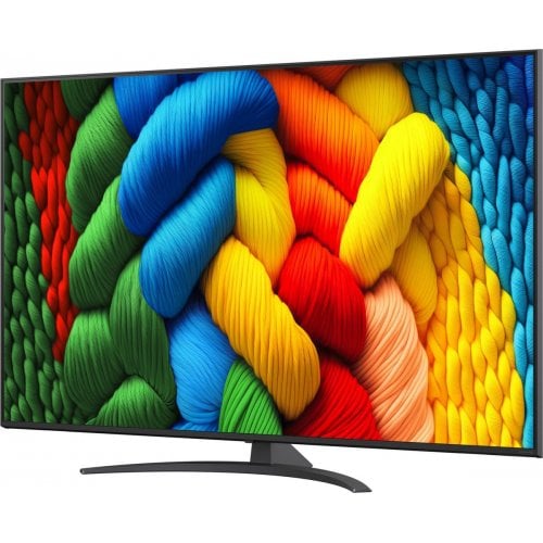 Купити Телевізор LG 65" 65NANO81A6A Black - ціна в Києві, Львові, Вінниці, Хмельницькому, Франківську, Україні | інтернет-магазин TELEMART.UA фото