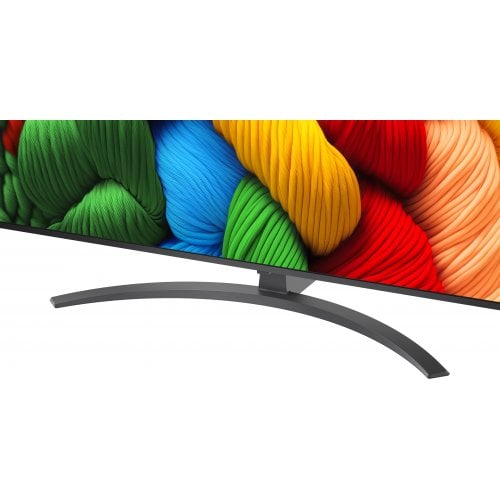 Купити Телевізор LG 65" 65NANO81A6A Black - ціна в Києві, Львові, Вінниці, Хмельницькому, Франківську, Україні | інтернет-магазин TELEMART.UA фото