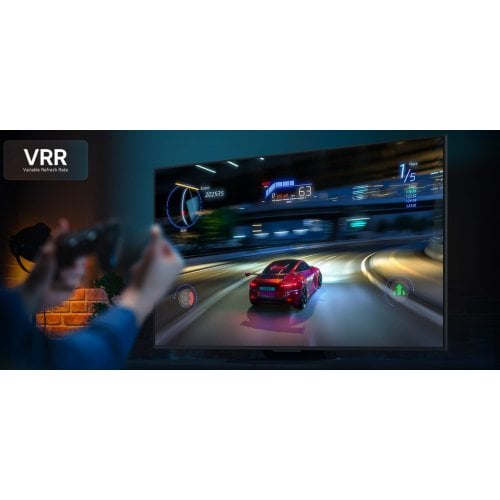 Купити Телевізор LG 65" 65NANO81A6A Black - ціна в Києві, Львові, Вінниці, Хмельницькому, Франківську, Україні | інтернет-магазин TELEMART.UA фото