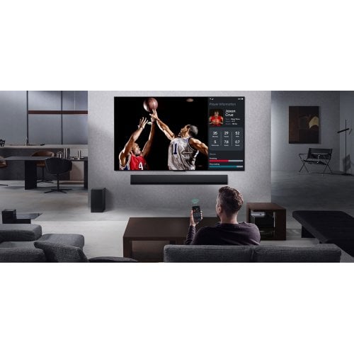 Купити Телевізор LG 65" 65NANO81A6A Black - ціна в Києві, Львові, Вінниці, Хмельницькому, Франківську, Україні | інтернет-магазин TELEMART.UA фото