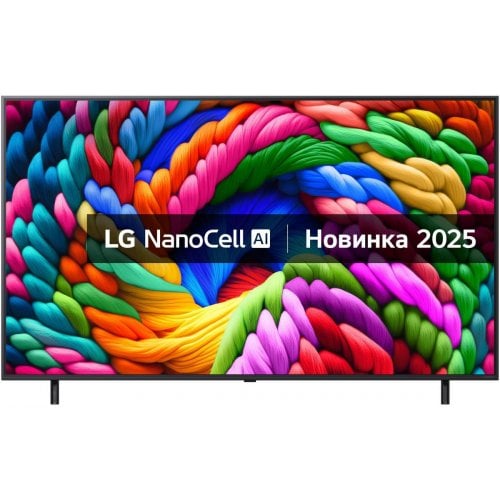 Купити Телевізор LG 65" 65NANO90A6B Black - ціна в Києві, Львові, Вінниці, Хмельницькому, Франківську, Україні | інтернет-магазин TELEMART.UA фото