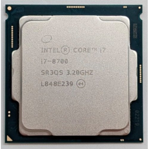 Купить Процессор Intel Core i7-8700 3.2GHz 12MB s1151 Tray (CM8068403358316) (Восстановлено продавцом, 761676) с проверкой совместимости: обзор, характеристики, цена в Киеве, Днепре, Одессе, Харькове, Украине | интернет-магазин TELEMART.UA фото