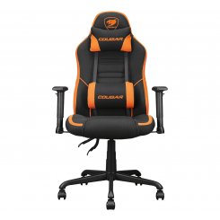 Игровое кресло Cougar Fusion SF Black/Orange