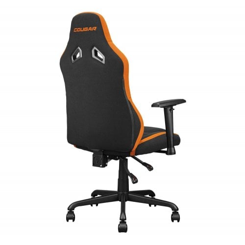 Купити Ігрове крісло Cougar Fusion SF Black/Orange - ціна в Києві, Львові, Вінниці, Хмельницькому, Франківську, Україні | інтернет-магазин TELEMART.UA фото
