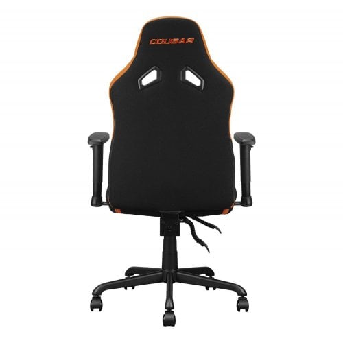 Купити Ігрове крісло Cougar Fusion SF Black/Orange - ціна в Києві, Львові, Вінниці, Хмельницькому, Франківську, Україні | інтернет-магазин TELEMART.UA фото